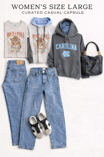 Outfit donna taglia vintage - taglia, l