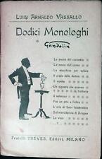 Dodici monologhi di Gandolin