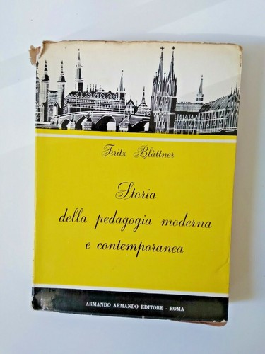 Storia della pedagogia moderna