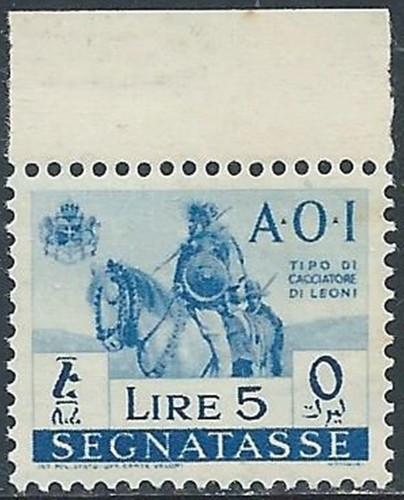 1942 aoi segnatasse cacciatore - aoi,