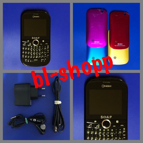 Ngm soap qwerty dual sim - qwerty,