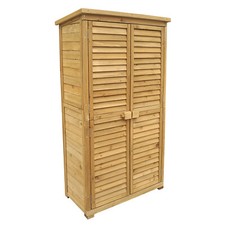 Armadio giardino con ante - armadio, da