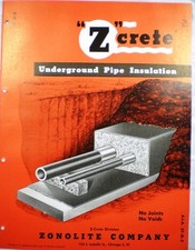 Zonolite Z-CRETE Insulation
