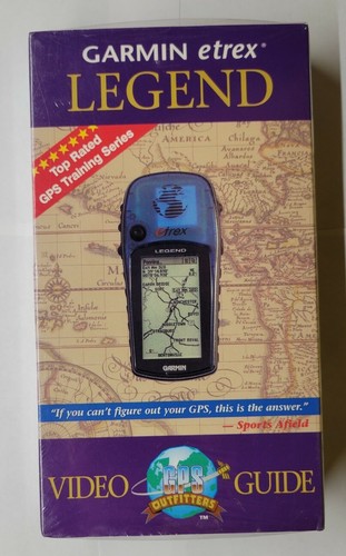 Garmin etrex legend video - garmin,