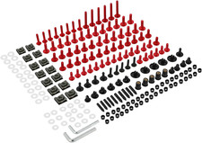 Viti Ergal Moto,Viti Carene Kit Completo Bulloni Moto,Universale in Alluminio CN