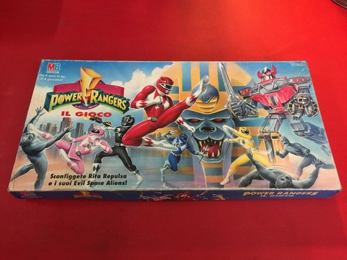Power rangers gioco - power,