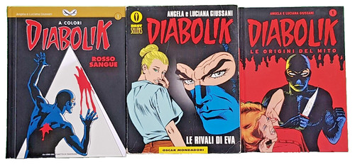 Stock fumetti diabolik le - diabolik, "le