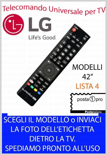 Telecomando universale per - universale, tv