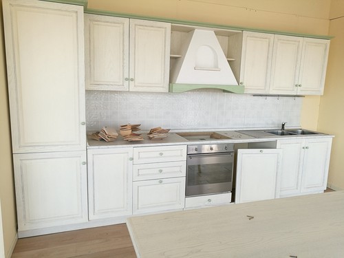 Cucina legno massello di - legno,
