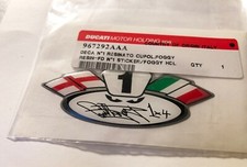 Ducati Sticker No. 1 RESIN