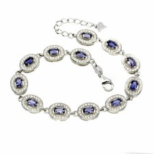 SHOLA Vera Naturale Viola Blu