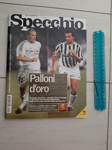 Rivista specchio stampa - la,