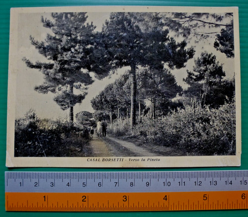 Casal borsetti verso - casal, (ravenna)