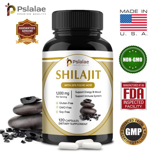 Shilajit 1000mg acido - –,