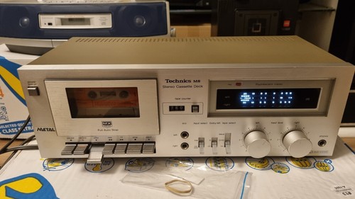 Technics cassette deck - cassette,