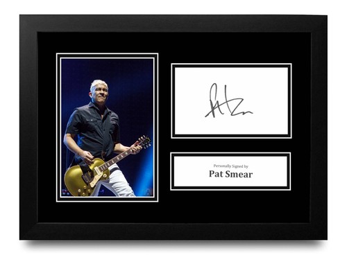 Pat smear signed - pat,