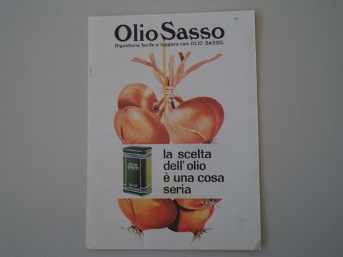 Advertising pubblicità 1963 - advertising,