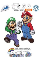 lotto 2 x patch Super Mario
