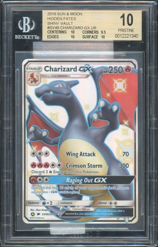 Charizard bgs pristine - charizard,