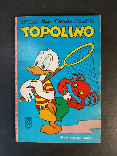 Topolino libretto originale - libretto,