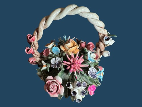 Cesto fiori italiano - cesto,
