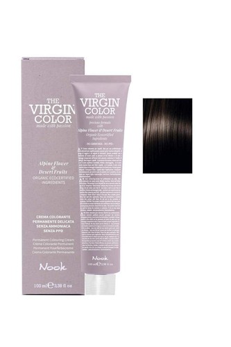 Nook virgin color - color, castano