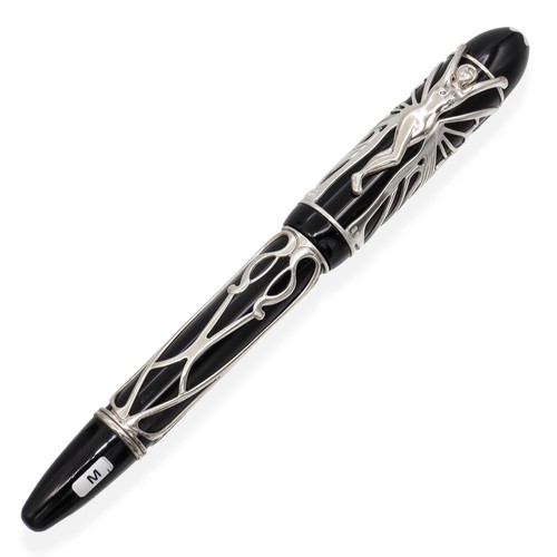 Penna stilografica mont - stilografica, blanc