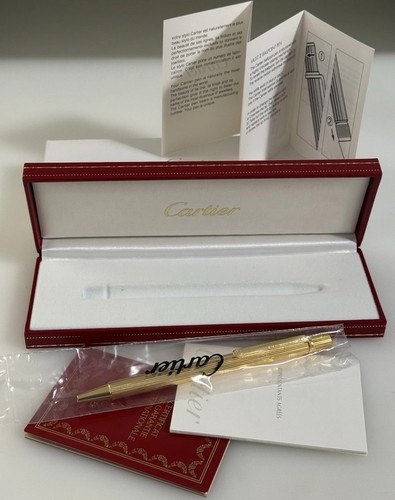 Vintage cartier must godron - must, ii