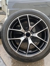 Cerchio Mercedes Amg 9.5j X20 Et22