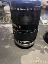 Canon Zoom FD 28-50 mm f 3.5 SSC  Macro