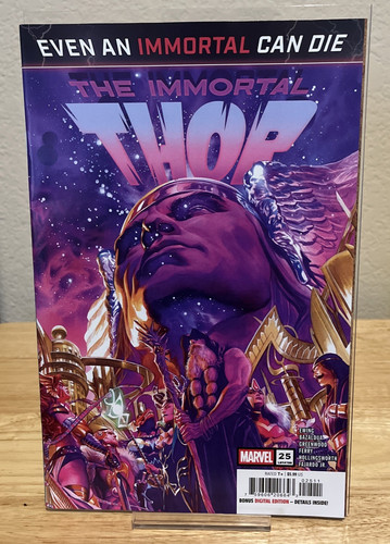 The immortal thor - immortal,