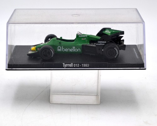 Die cast tyrrell - die,
