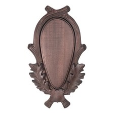 Scudo di legno per trofeo