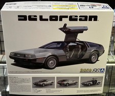 1/24 '82 Delorean DMC-12 model