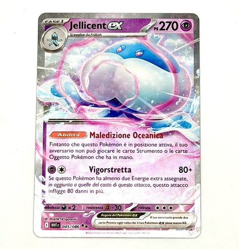 Pokemon card jellicent ex - pokemon,
