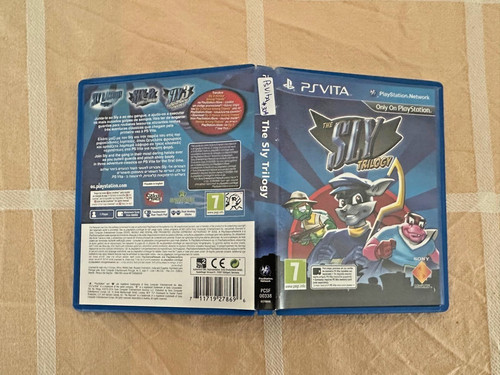 The sly trilogy sony - sly, psvita