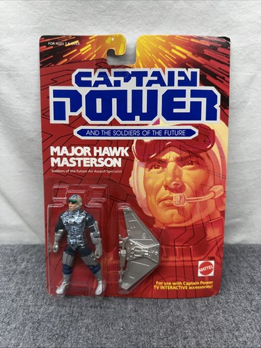 Vintage captain power major - power,