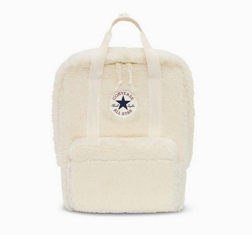 Converse sherpa backpack beige - backpack,
