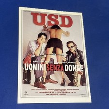 UOMINI SENZA DONNE - Locandina Poster - Versione Ufficiale
