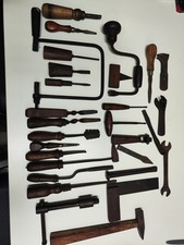 Attrezzi Antichi Da Falegname 29 Pz