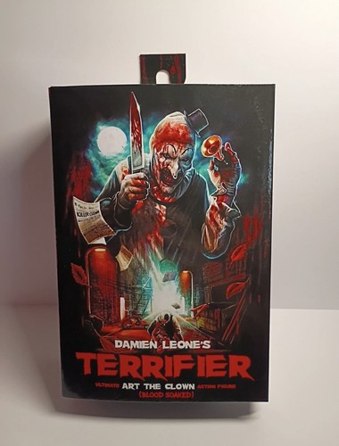 Neca terrifier art the - neca, clown