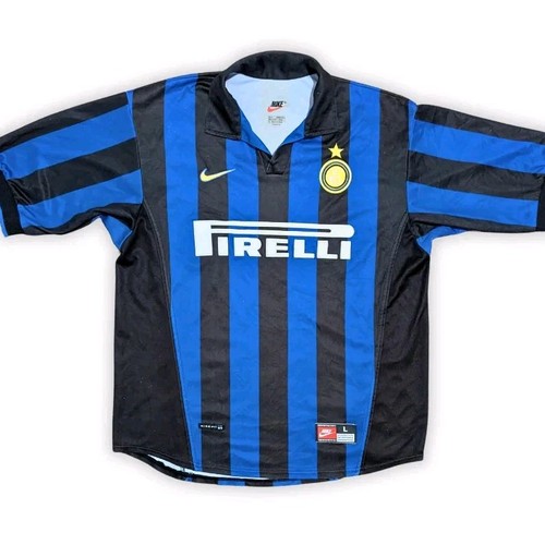 Maglia nike inter - milan, 1998