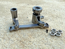 Set manovella campanello sterzo in alluminio per 1/8 Losi 8IGHT-X Buggy Ti