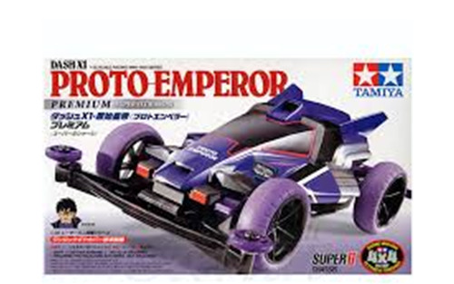 Tamiya mini 4wd 4x4 - mini, dash