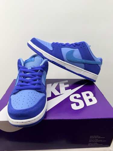 Nike dunk low blue - sb,