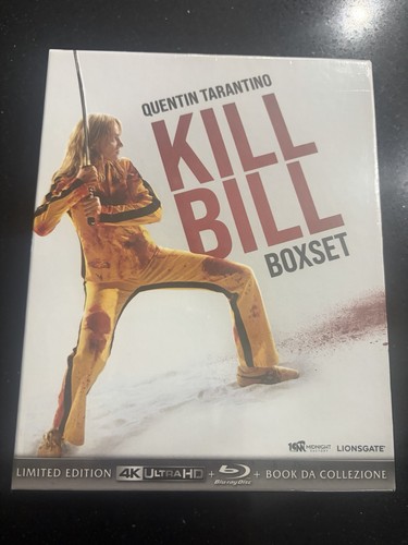 Kill bill boxset limited - kill,