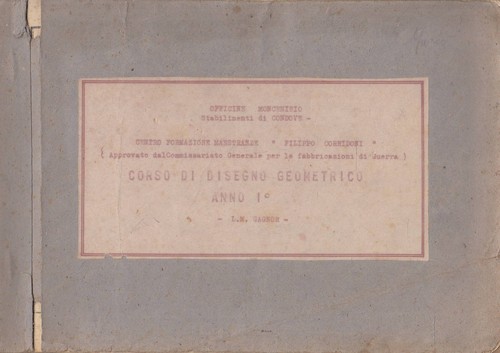 Corso disegno geometrico - corso, di