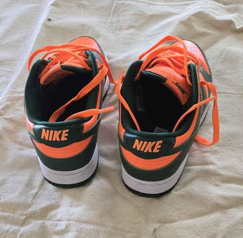Nike arancione verde - nike, arancione/verde