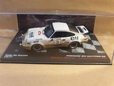 MODELLINO AUTO 1:43 Porsche 911 Carrera RS 1977  leggende del Rally DeAgostini.