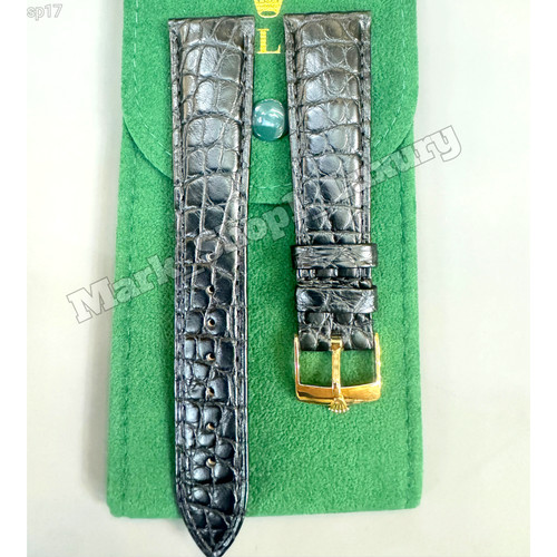 Rolex cinturino pelle - pelle, di